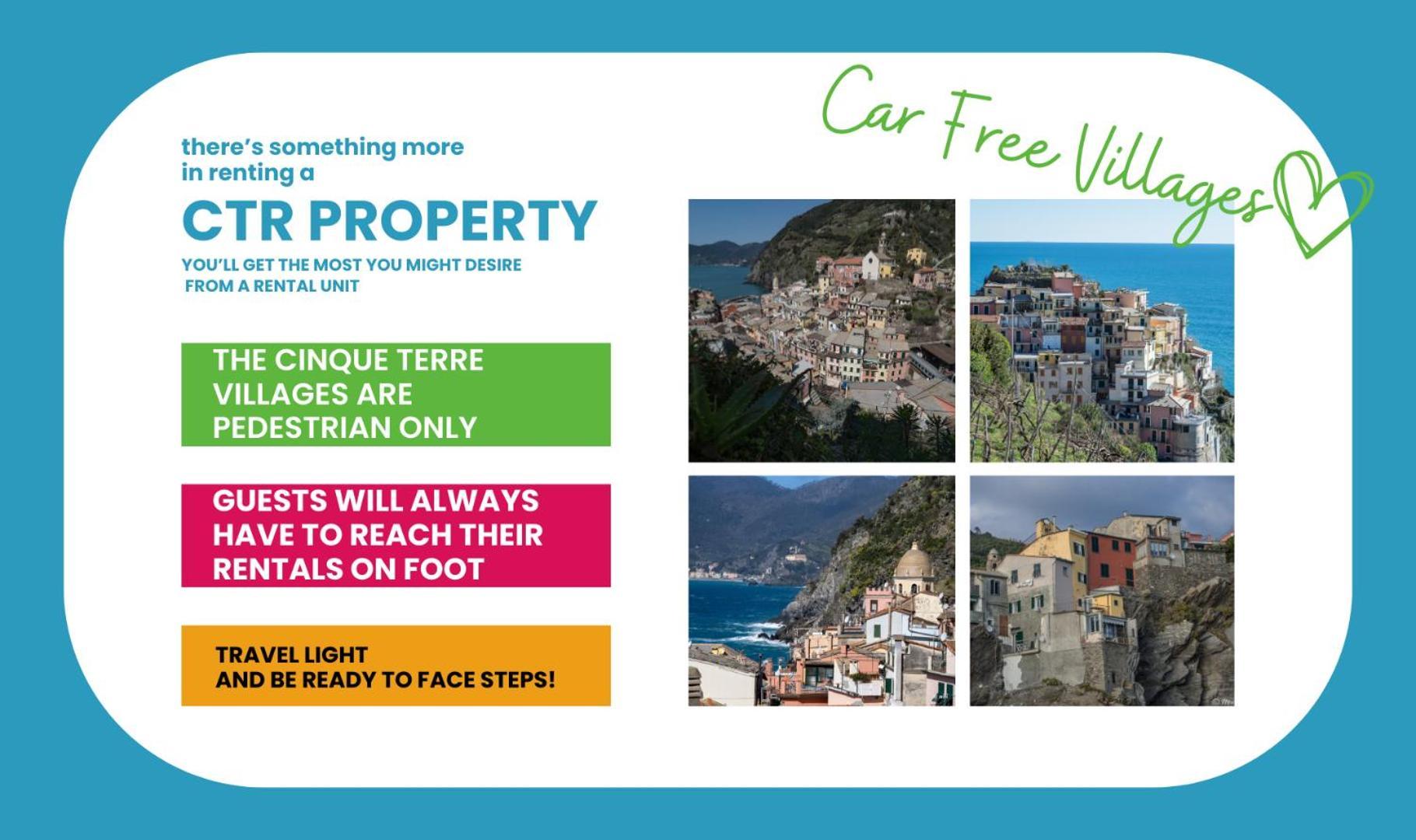 Tedea Apartment Vernazza Exterior foto