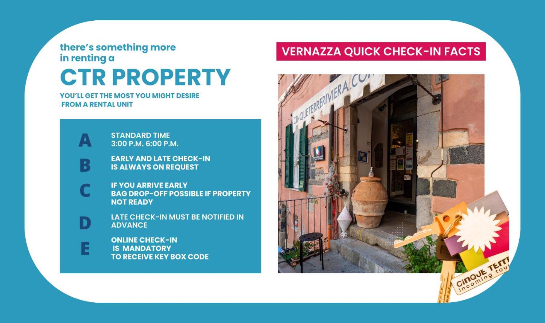 Tedea Apartment Vernazza Exterior foto