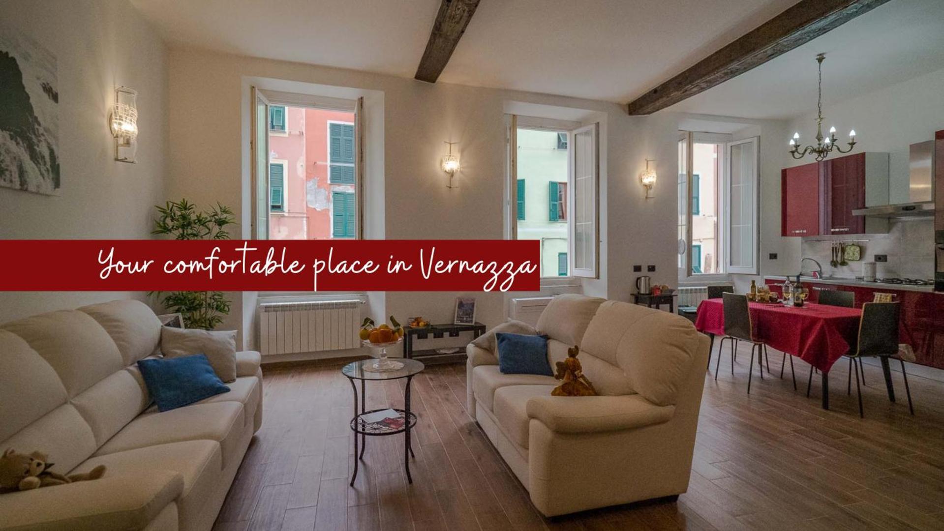 Tedea Apartment Vernazza Exterior foto